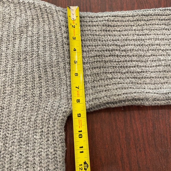 LOFT Grey Tunic Sweater - Size XL - Picture 14 of 16